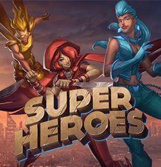 Super Heroes slot game