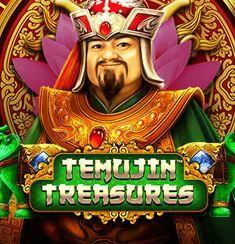 Temujin Treasures slot game