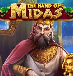 The Hand of Midas slot game