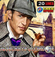 The Secrets of London slot game