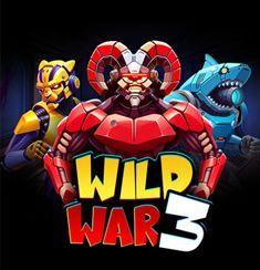 Wild War 3 slot game
