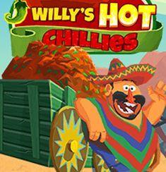 Willy's Hot Chillies slot game