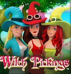 Witch Pickings slot game