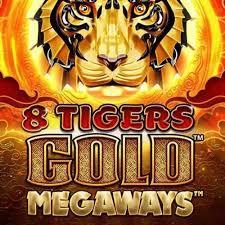 8 Tigers Gold Megaways slot game