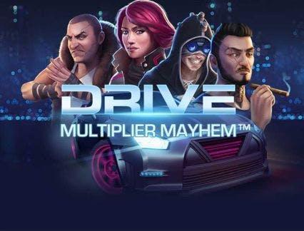 Drive Multiplier slot game