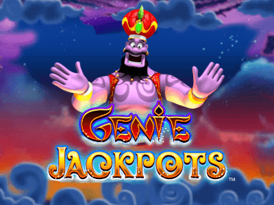 Genie Jackpots slot game