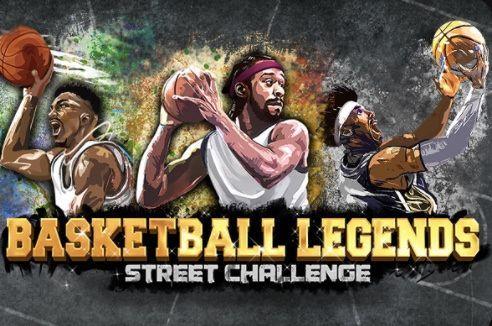 Basketball Legends slot game