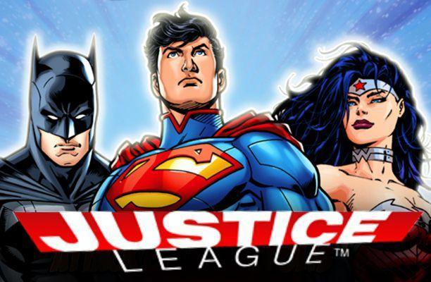 Justice League slot game