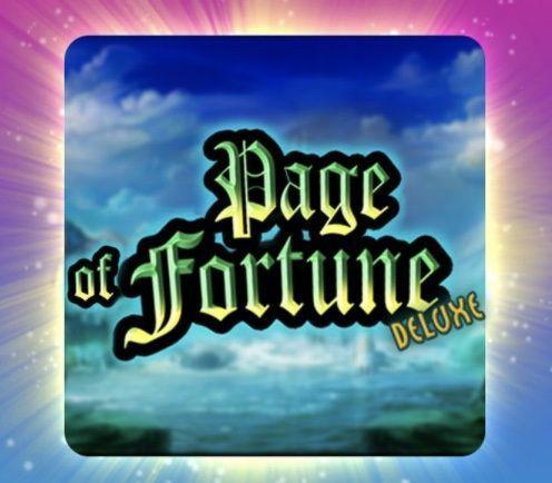 Page Of Fortune slot game