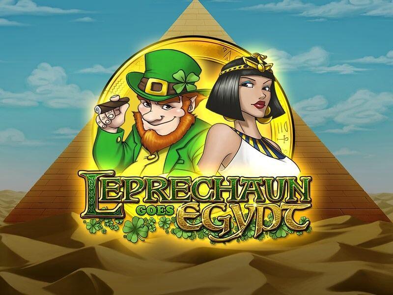 Leprechaun Egypt slot game