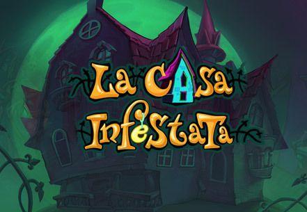 La casa infestata slot game