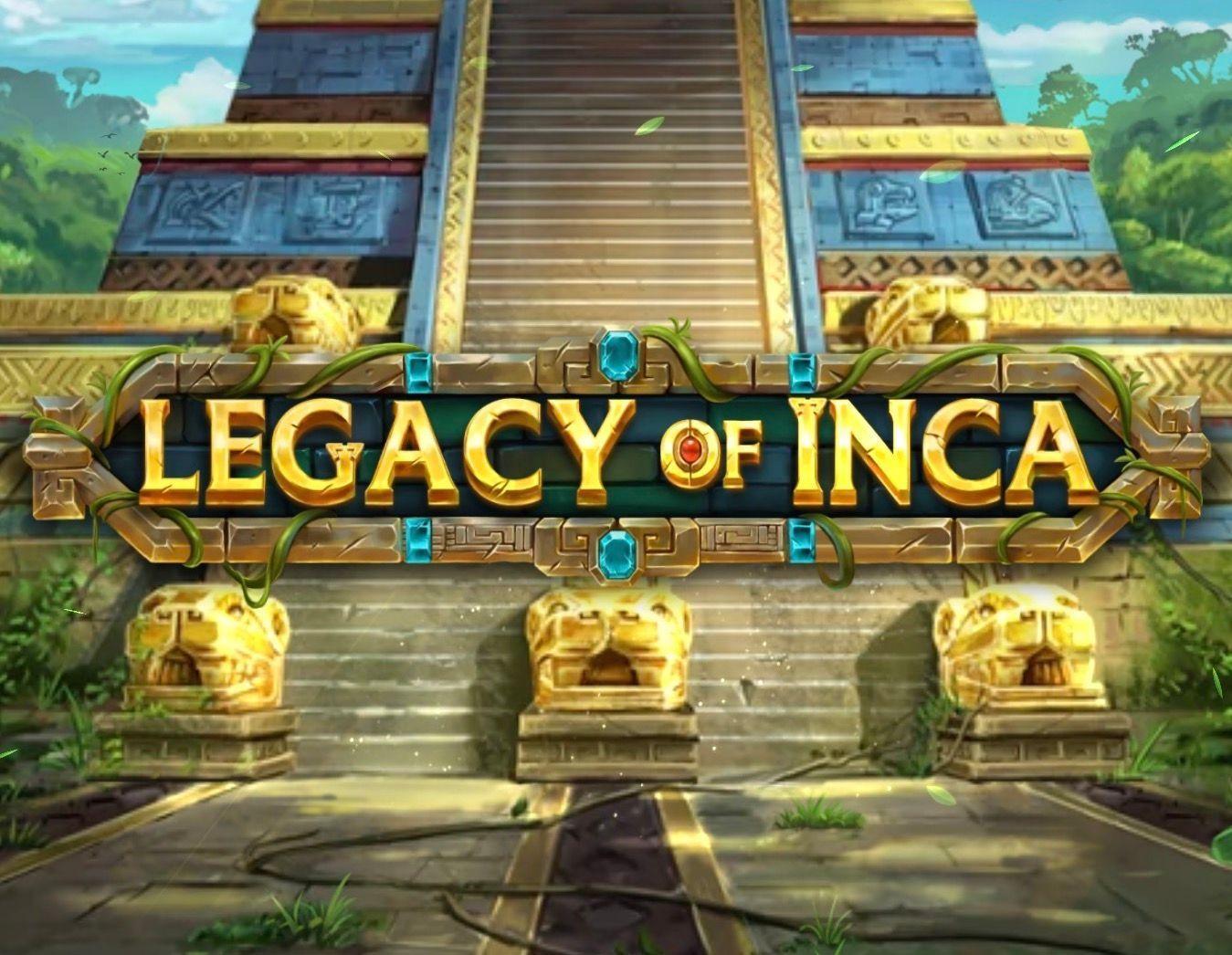 Legacy of Inca slot game