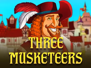 Three Musketeers slot game