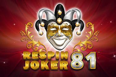Respin Joker 81 slot game