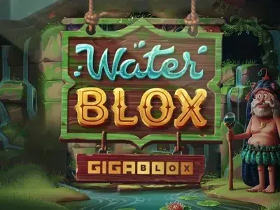 Water Blox Gigablox slot game
