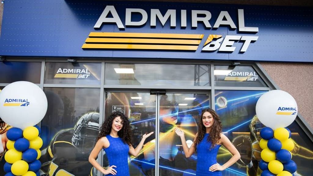 Novità Greentube: Admiral Sport si trasforma in AdmiralBET