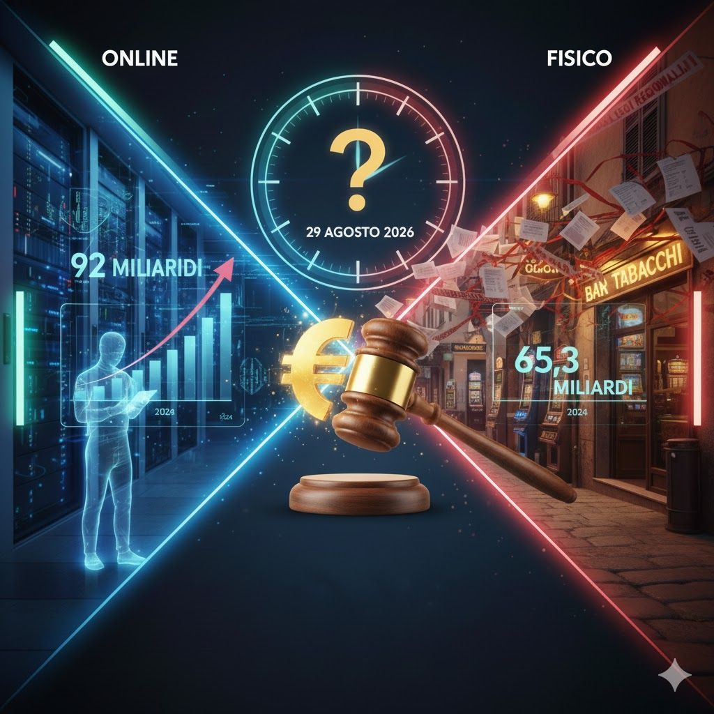 Il mercato del gioco d'azzardo in Italia corre verso i 200 miliardi