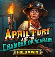 April Fury & the Chamber of Scarabs