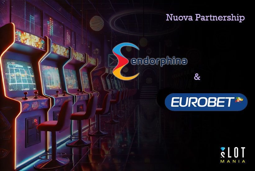 Endorphina annuncia la sua nuova partnership con Eurobet, uno dei migliori casinò italiani AAMS