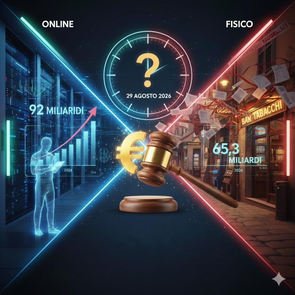 Il mercato del gioco d'azzardo in Italia corre verso i 200 miliardi