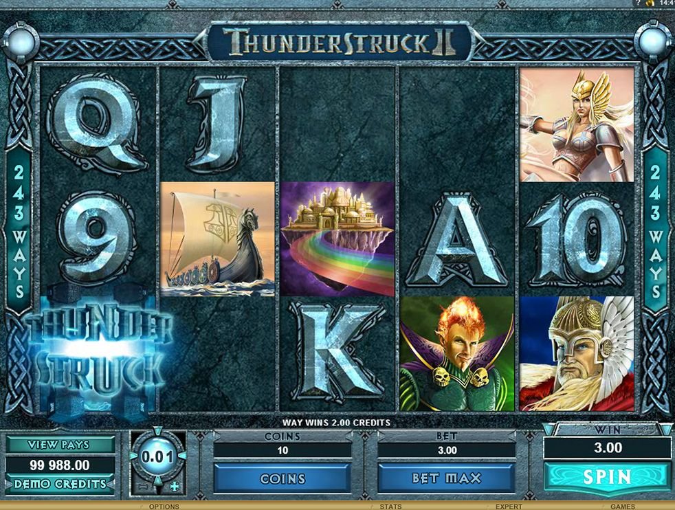 La top 10 delle slot machine online Microgaming