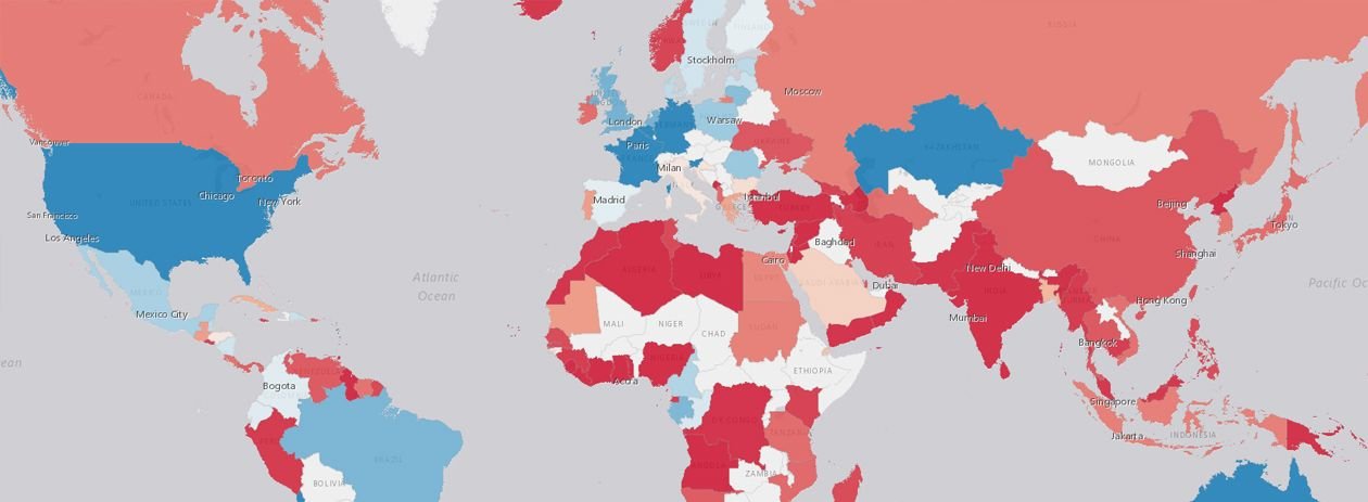 La mappa mondiale della lotta ai siti di casinò online illegali